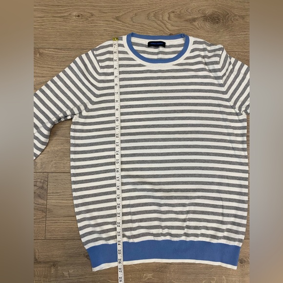 100% cotton NWOT Patrick Assaraf men’s sweater size M - Picture 6 of 8